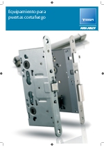 TESA Equipamiento para Puertas Cortafuego