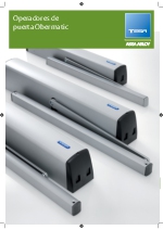 TESA Operadores de Puerta Obermatic