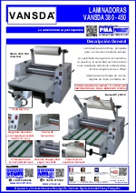 Laminadoras Vansda