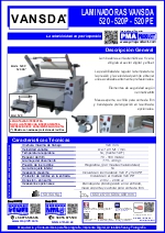 Laminadoras Vansda