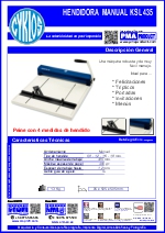 Hendidora manual KSL 435