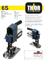 Mquinas de corte THOR Fabricada en Europa