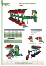 Arados de Cohecho reversibles Fusible Serie AR Hibema