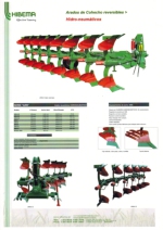 Arados de Cohecho reversibles Hidroneumticos ARN Hibema