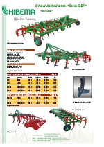 Chisel de ballestas Serie CBF Hibema