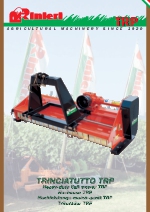 Triturador TRP de Rinieri