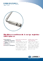 Sonda de proceso para medicin en continuo de carga orgnica UVAS Plus