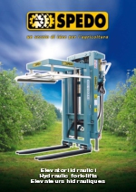 Elevadores hidrulicos Spedo