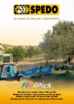 Vibradores Fruipick para recoleccin de aceituna y otros frutos de Spedo