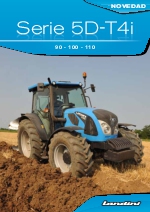 Tractores Landini Serie 5D-T4i