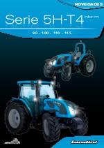 Tractores Landini Serie 5H-T4 interim