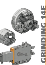 Catlogo especfico de sistemas de amarre para rectificadora. GRINDING 14E