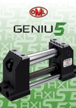 Catlogo especifico de la mordaza de OML GENIUS