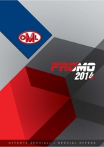 Catlogo con mordazas, insertos Sintergrip