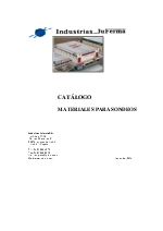 Materiales para Sondeos