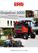 Vendimiadora ERO Grapeliner 6000