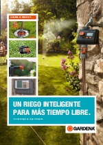 Sistemas de riego Gardena 2015