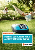 Robot cortacsped Gardena