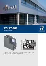 Catlogo de sistemas para ventanas y puertas de aluminio (modelo CS 77-BP)