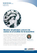 Surfactantes Cubeta test