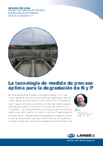 Tecnologa para degradacin de N y P