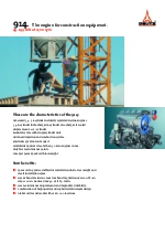 Motores para maquinaria de construccin, 44 - 149 kW at 2500 rpm