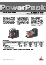 Motores para maquinaria, modelo: TCD 4.1/6.1 & TCD 12.0/16.0