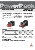 Motores para maquinaria, modelo: TCD 2012, TCD 2013 & TCD 2015