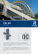 Catlogo de sistemas para fachadas y cubiertas de aluminio (modelo CW 50)