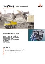 Motores para automocin, modelo: 1015/2015