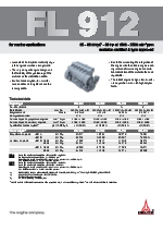 Motores para la marina, modelo: FL 912