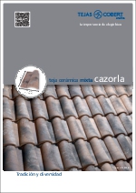 Teja cermica mixta Cazorla