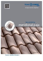 Teja cermica meridional paja