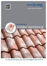 Teja cermica Klinker Meridional