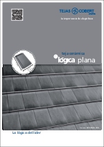 Teja cermica Lgica Plana