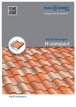 Tejas de hormign H-compact