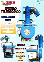 Caones suspendidos CA-A-G-T Telescpico