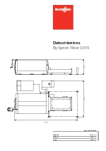 Datos tcnicos: BySprint Fiber 3015