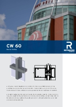 Catlogo de sistemas para muros cortina de aluminio (modelo CW 60)