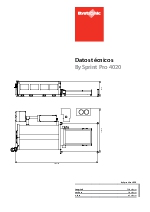 Datos tcnicos: BySprint Pro 4020