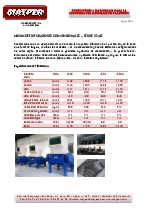 Molinos trituradores convencionales