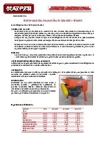 Centrifugadoras para lavado y secado