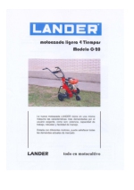 Motoazada Serie C-20 de Lander