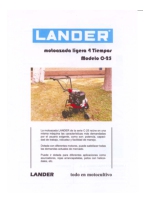Motoazada Serie C-25 de Lander