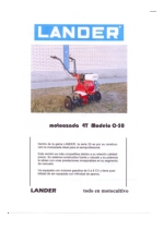 Motoazada Serie C-50 de Lander