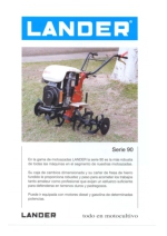 Motoazada Serie 90 de Lander