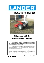 Motocultores Serie 600 de Lander