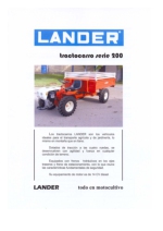 Tractocarros Serie 200 de Lander
