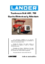 Tractocarros Serie 600-700 de Lander