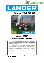 Tractocarros Serie 700-800 de Lander